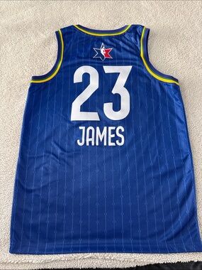 #23 LeBron James NBA 2020 Chicago All-Star Edition Jordan Swingman Jersey